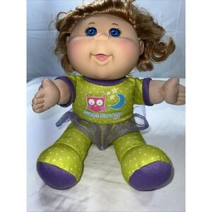 2013 Jakks Cabbage Patch Kids Plush Toy Doll CPK Xavier Roberts OAA Green Purple